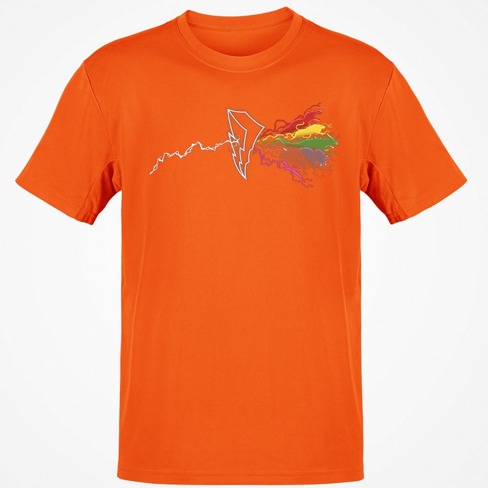 Classic Unisex T-Shirt - KGCKXJTZ - Orange - 8