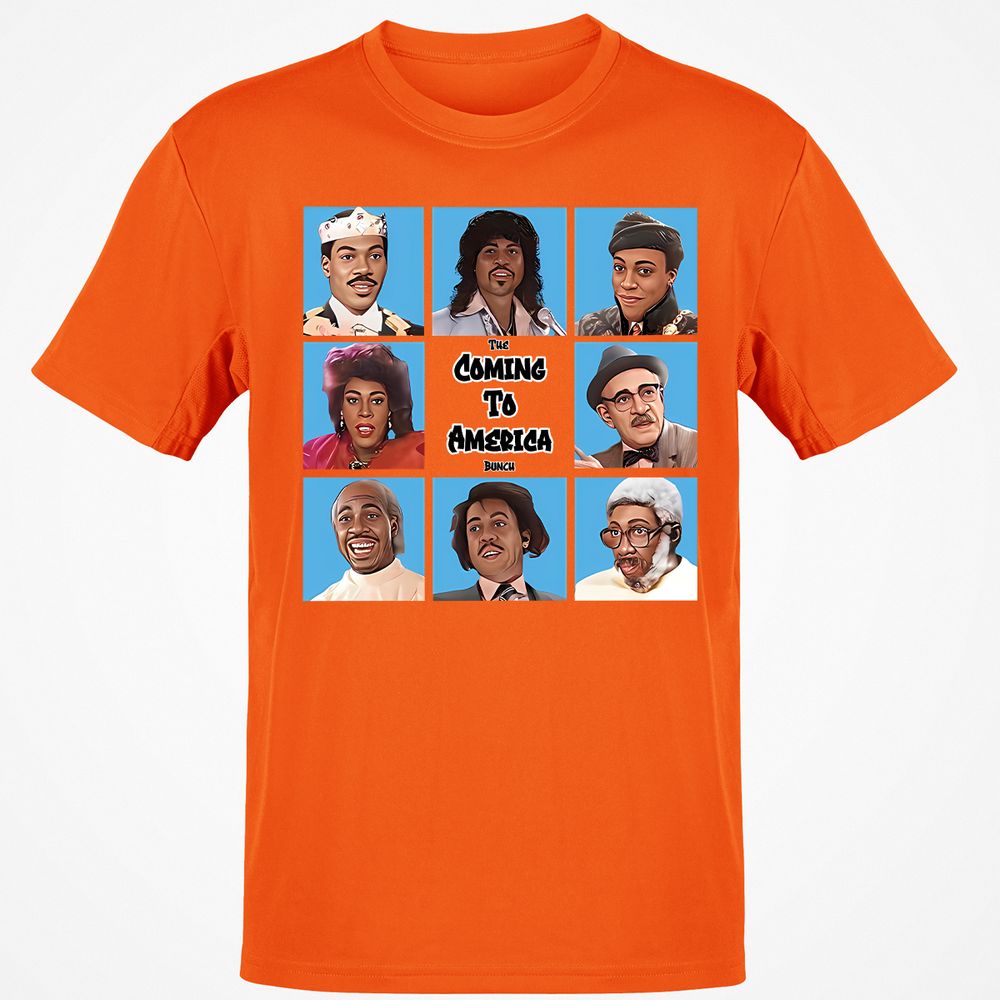 Classic Unisex T-Shirt - MY316KPS - Orange - 8