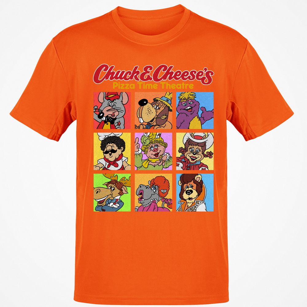 Classic Unisex T-Shirt - ZJALEF3Z - Orange - 8
