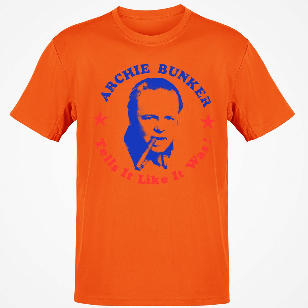 Tells It Like It Was - Orange - 8