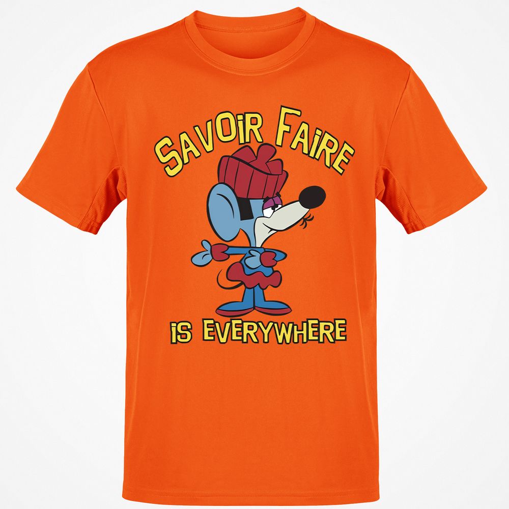Classic Unisex T-Shirt - XH7NLJC5 - Orange - 8