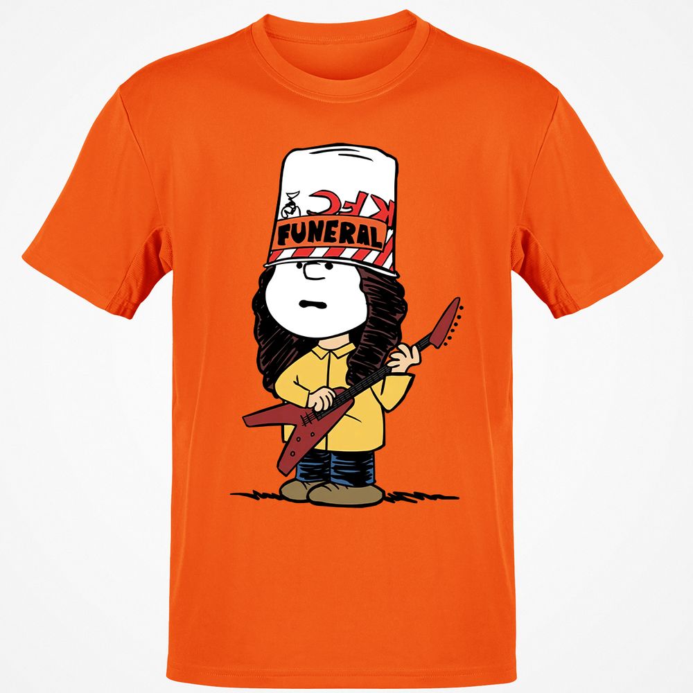 Classic Unisex T-Shirt - 6K4ZL99K - Orange - 8