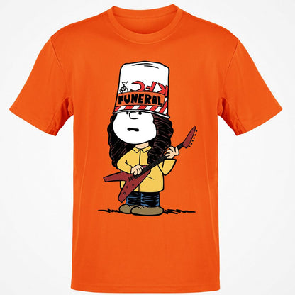 Classic Unisex T-Shirt - 6K4ZL99K - Orange - 8