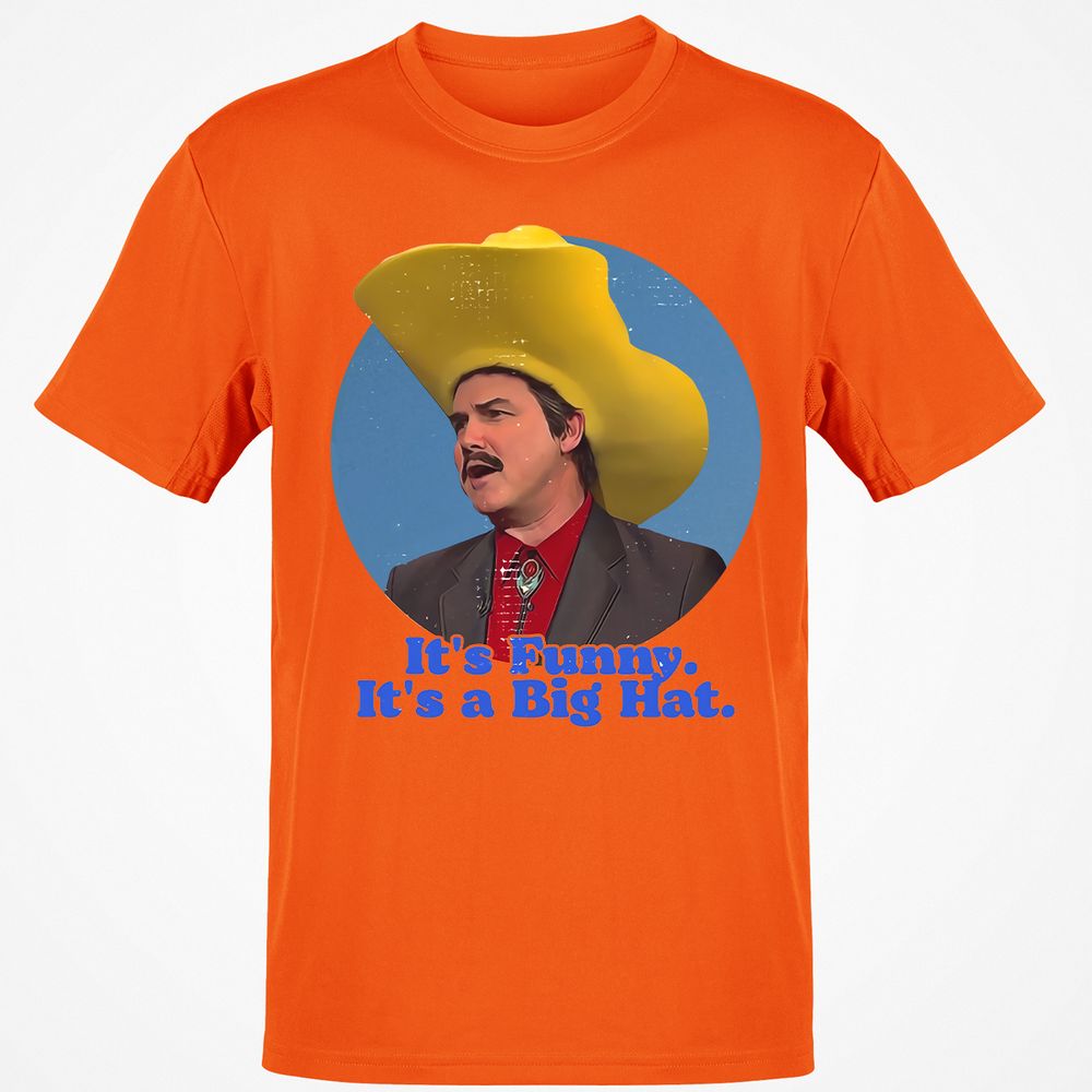 Classic Unisex T-Shirt - HP1WATDM - Orange - 8