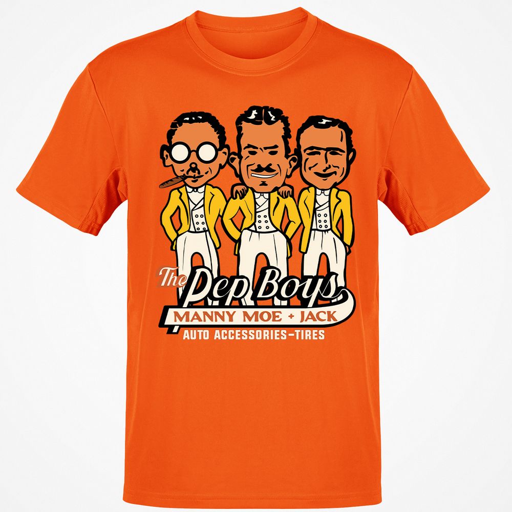 Classic Unisex T-Shirt - R26QBWBK - Orange - 8