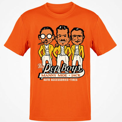Classic Unisex T-Shirt - R26QBWBK - Orange - 8