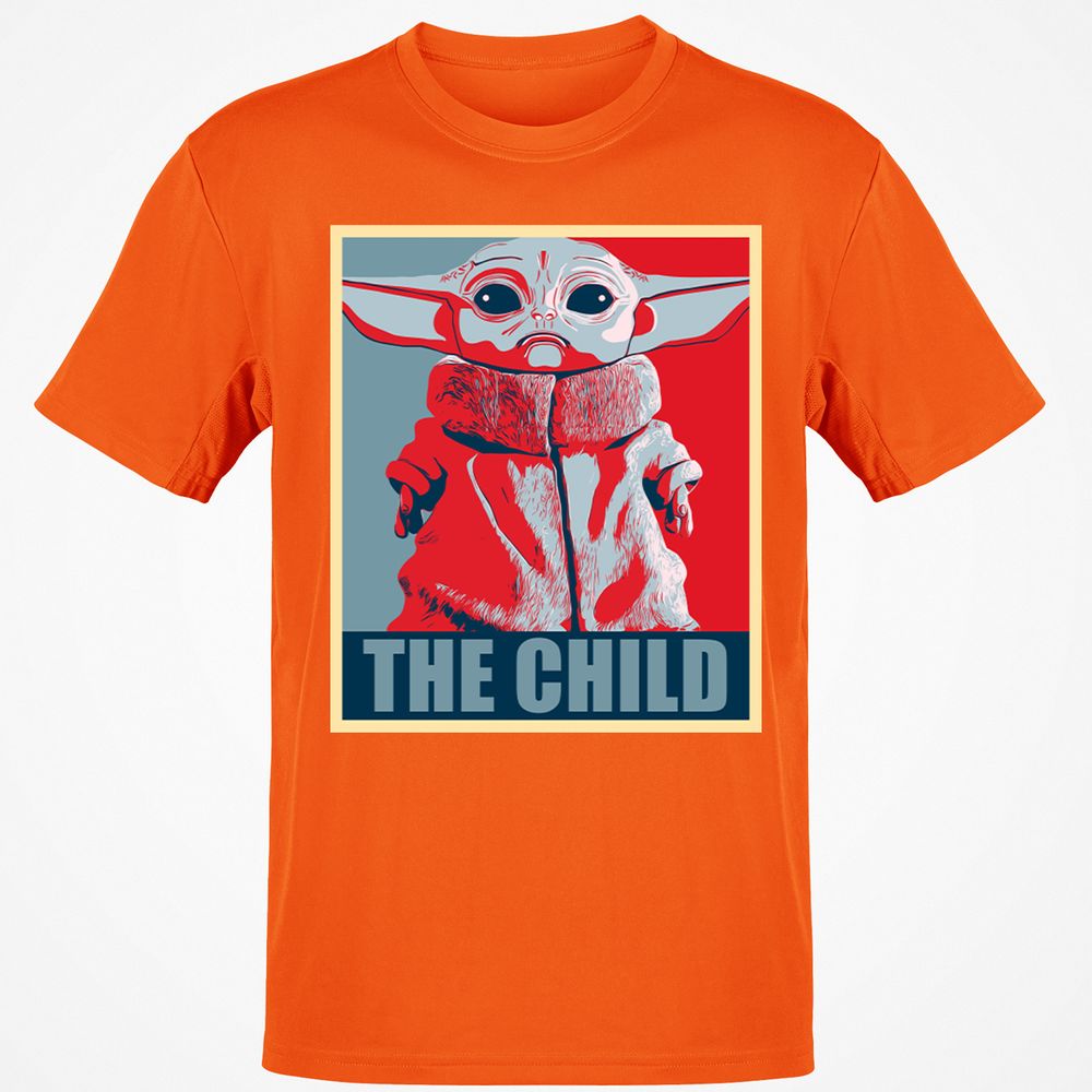 Classic Unisex T-Shirt - P54NK3QG - Orange - 8