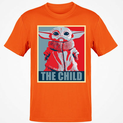 Classic Unisex T-Shirt - P54NK3QG - Orange - 8
