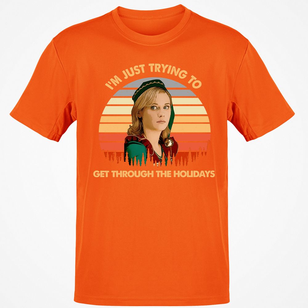 Classic Unisex T-Shirt - AKFQ13CN - Orange - 8