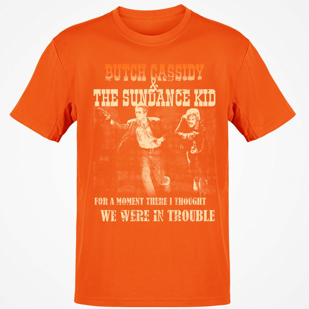 Butch Cassidy and The Sundance Kid - Orange - 8
