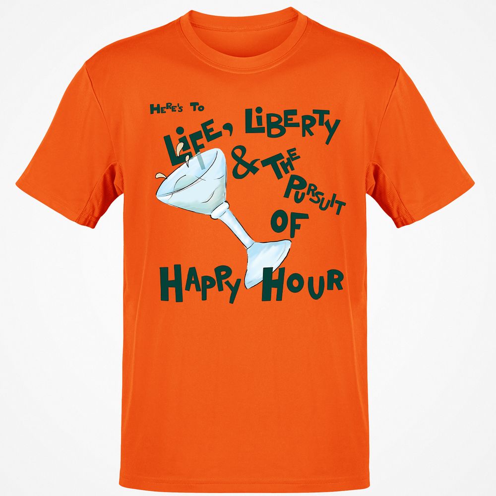 Classic Unisex T-Shirt - FWNE4R8W - Orange - 8