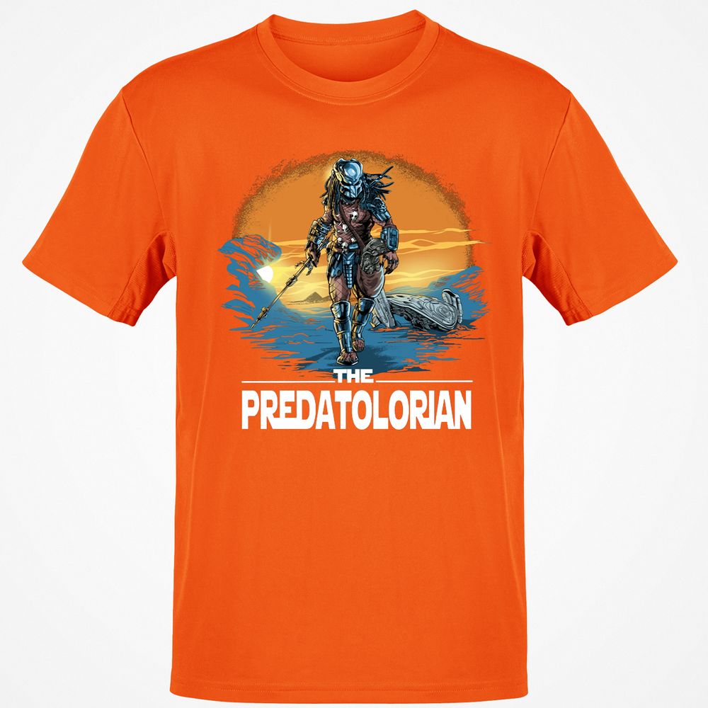 Classic Unisex T-Shirt - VZ8PYJ7K - Orange - 8
