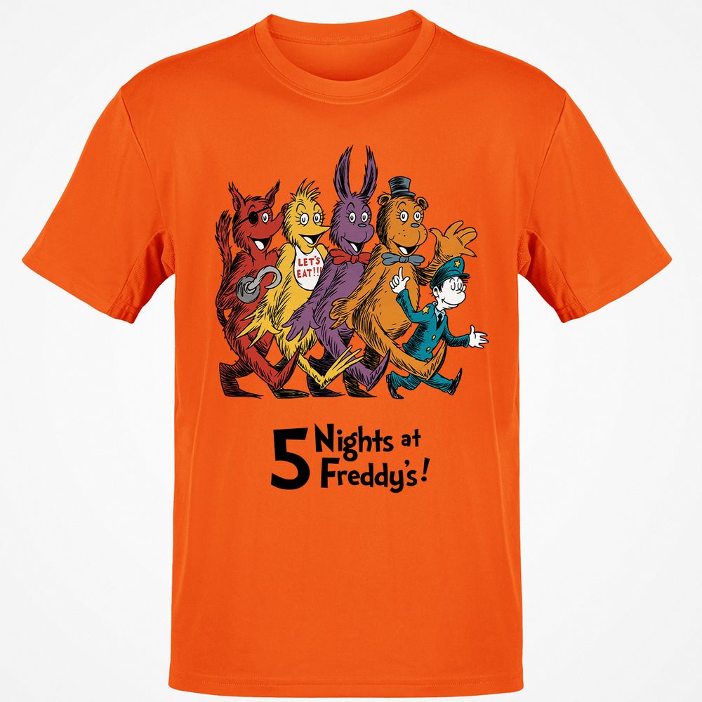 Classic Unisex T-Shirt - BRSG7CYS - Orange - 8