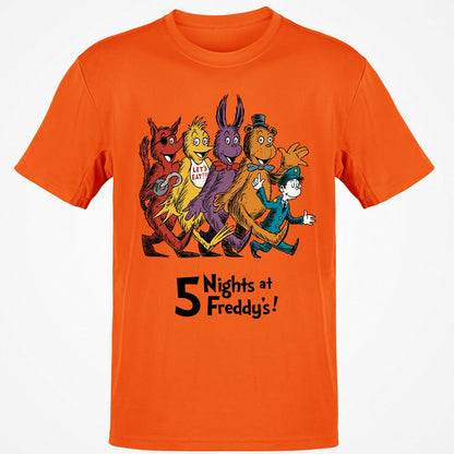 Classic Unisex T-Shirt - BRSG7CYS - Orange - 8