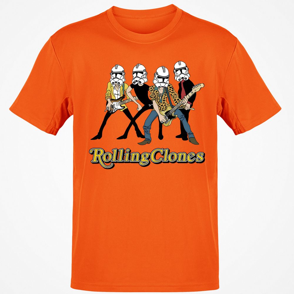 Classic Unisex T-Shirt - 6MDLCUQT - Orange - 8