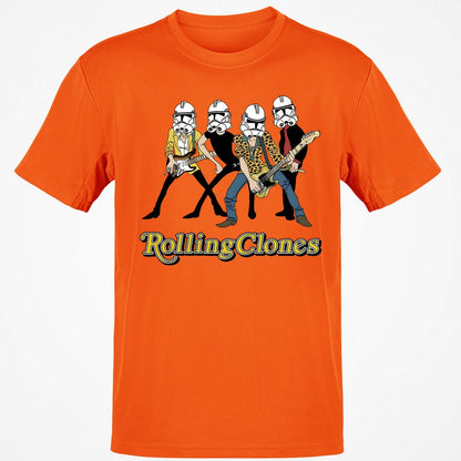 Classic Unisex T-Shirt - 6MDLCUQT - Orange - 8