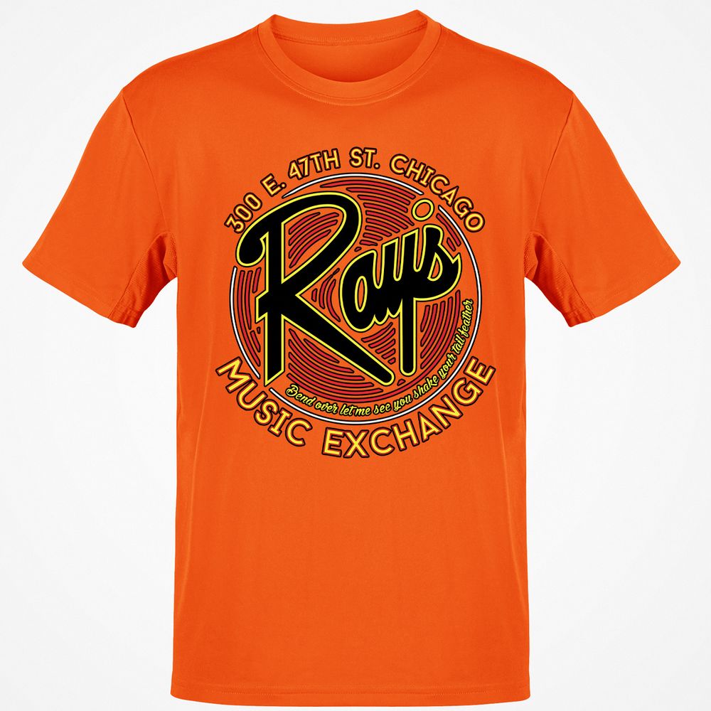 Ray’s Music Exchange - Orange - 8