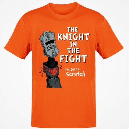 Classic Unisex T-Shirt - GVFXZV9X - Orange - 8