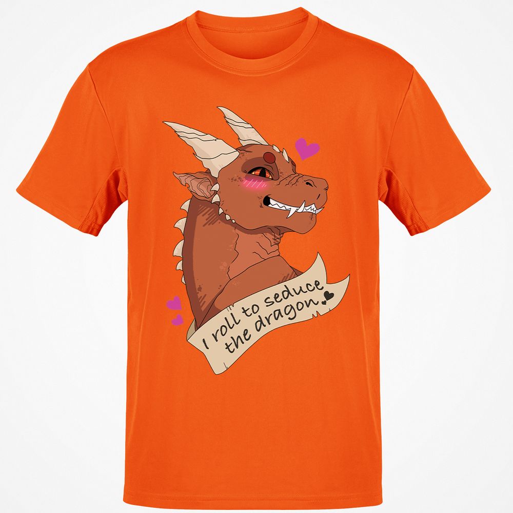 Classic Unisex T-Shirt - 215V1DSD - Orange - 8