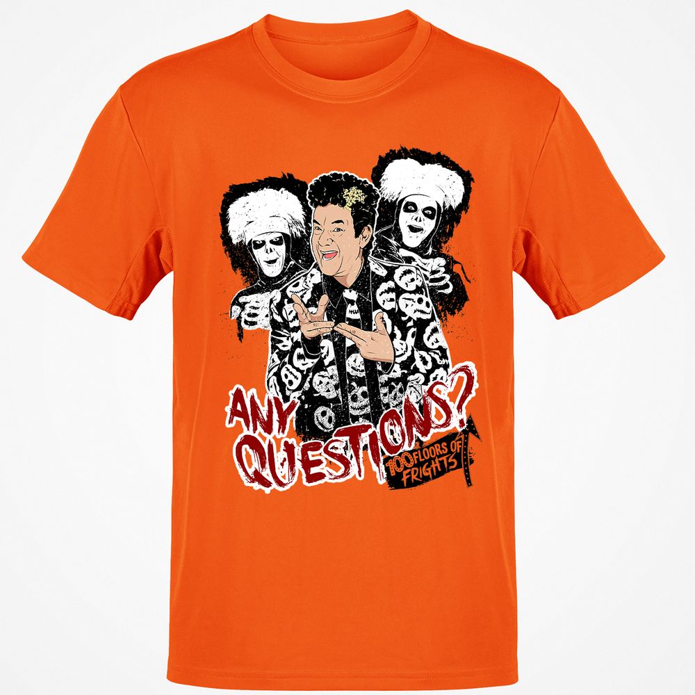 Classic Unisex T-Shirt - 2FN29FSY - Orange - 8