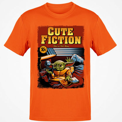 Classic Unisex T-Shirt - VZYHB59D - Orange - 8