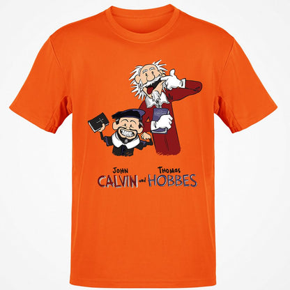 Classic Unisex T-Shirt - WHCWGZSQ - Orange - 8