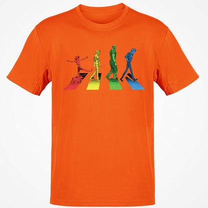 Classic Unisex T-Shirt - YNAXJT2R - Orange - 8