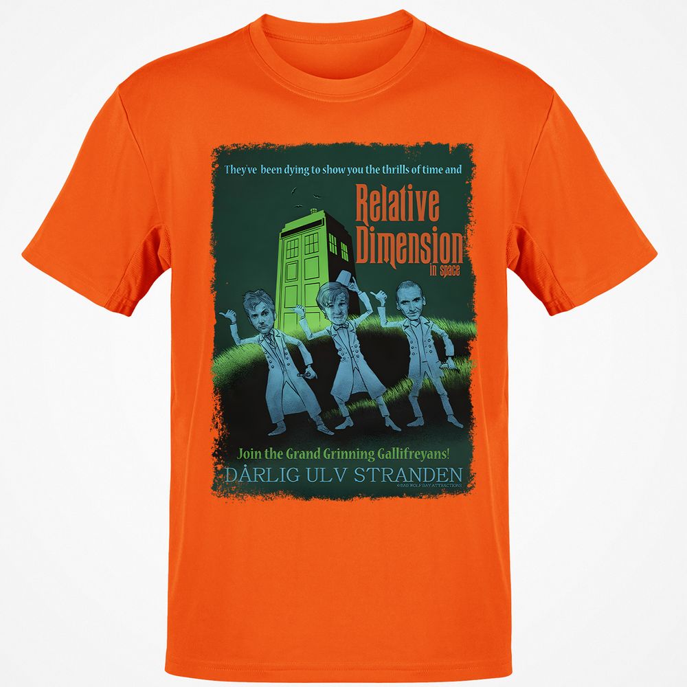 Classic Unisex T-Shirt - ETF71364 - Orange - 8