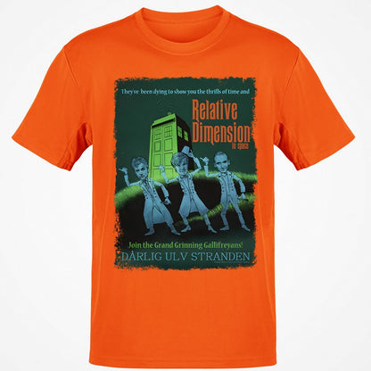 Classic Unisex T-Shirt - ETF71364 - Orange - 8