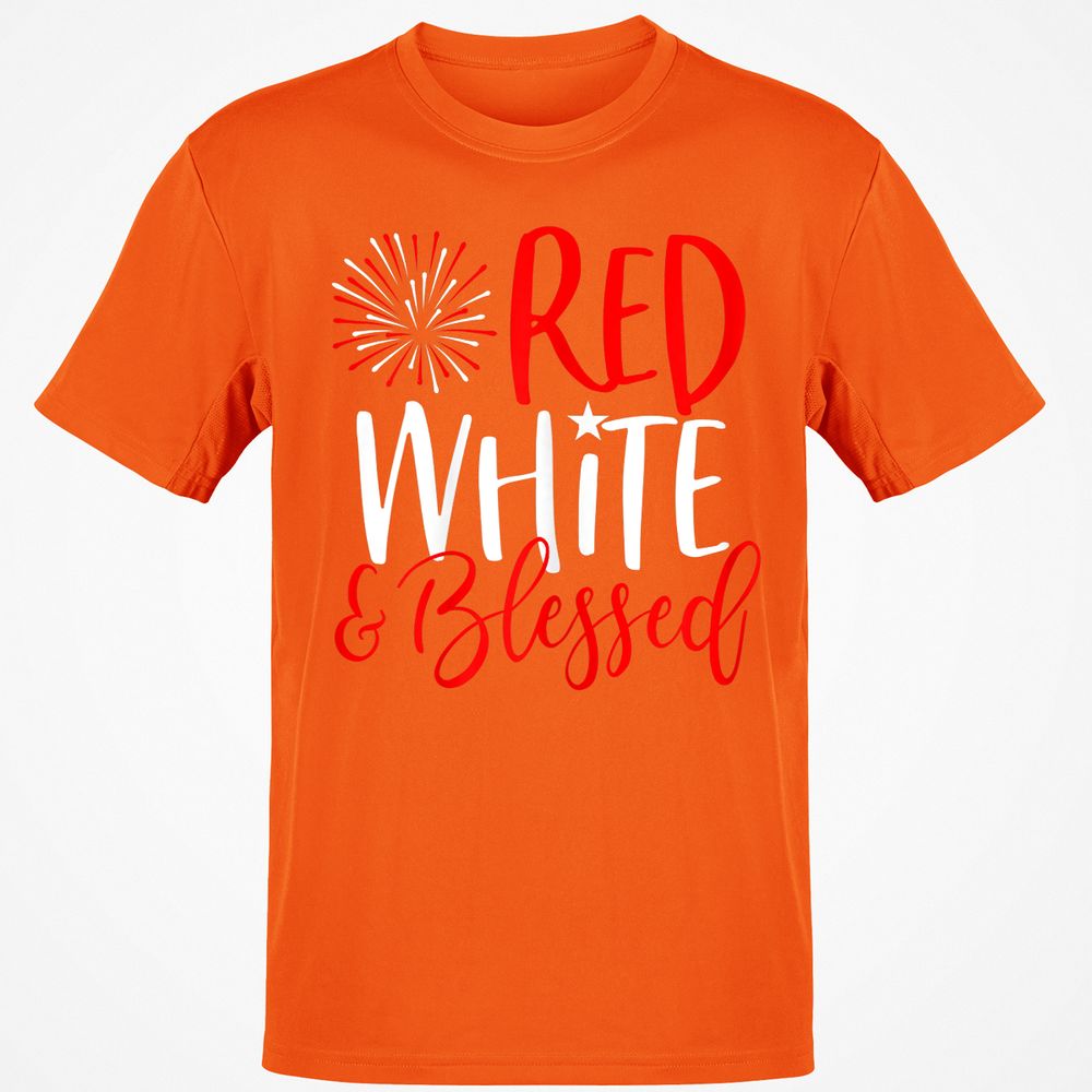 Classic Unisex T-Shirt - 5XK162GA - Orange - 8
