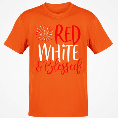 Classic Unisex T-Shirt - 5XK162GA - Orange - 8