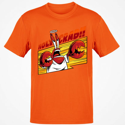 Classic Unisex T-Shirt - XRW5BTYV - Orange - 8