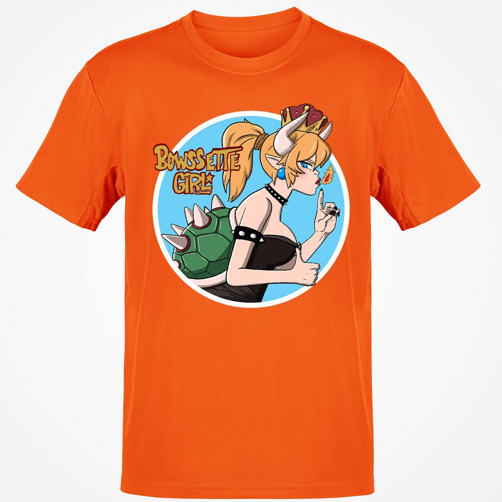 Classic Unisex T-Shirt - XM2ECM7Y - Orange - 8
