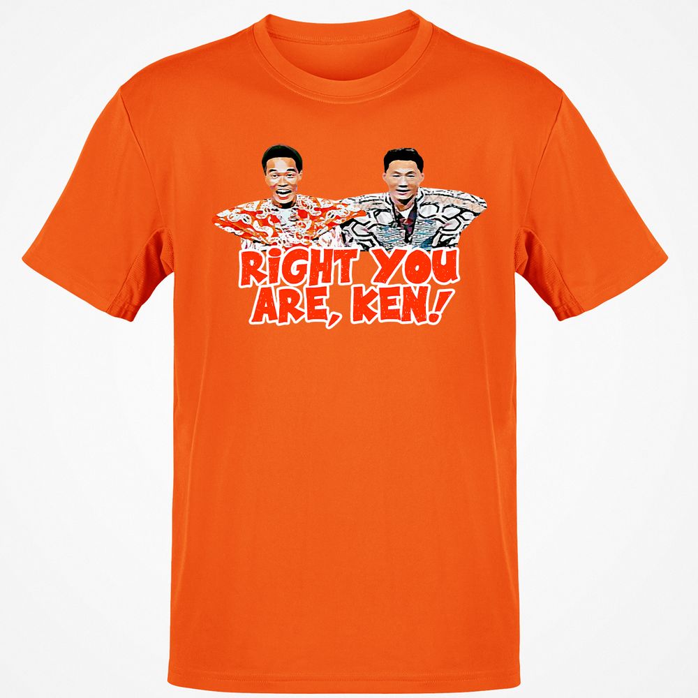 Classic Unisex T-Shirt - D8A9AF67 - Orange - 8