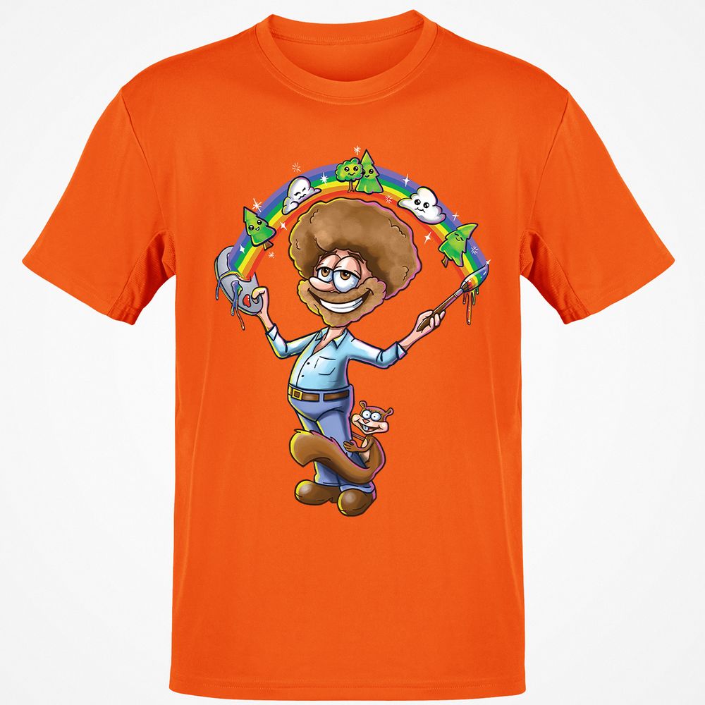 Classic Unisex T-Shirt - J3HXTQQZ - Orange - 8
