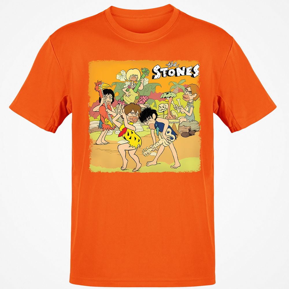 Classic Unisex T-Shirt - 5A1CUSQR - Orange - 8
