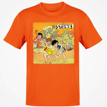 Classic Unisex T-Shirt - 5A1CUSQR - Orange - 8