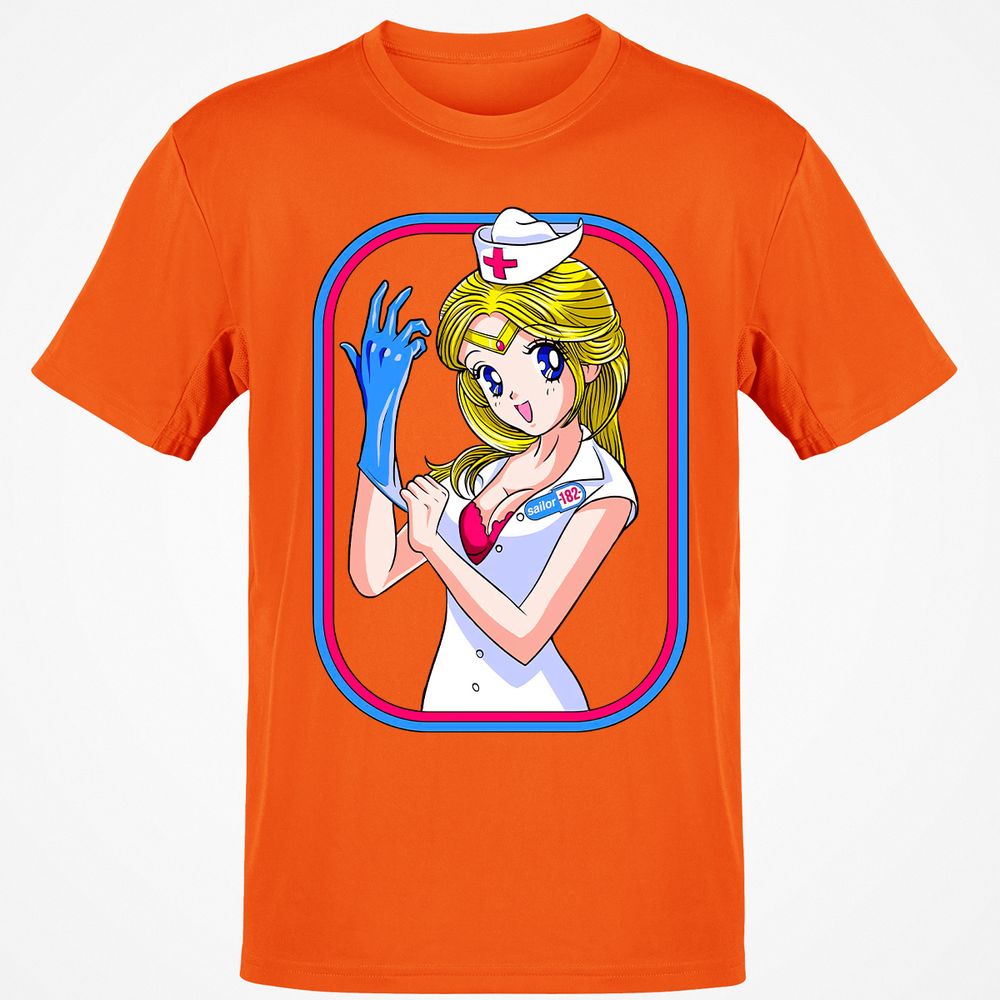 Classic Unisex T-Shirt - 426ULEPF - Orange - 8