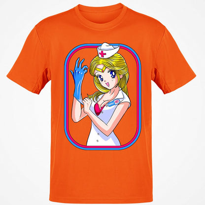 Classic Unisex T-Shirt - 426ULEPF - Orange - 8