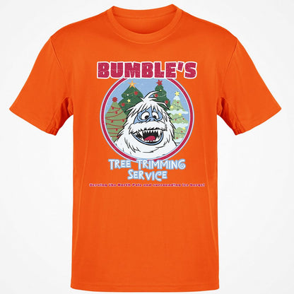 Classic Unisex T-Shirt - BV9FXKBM - Orange - 8