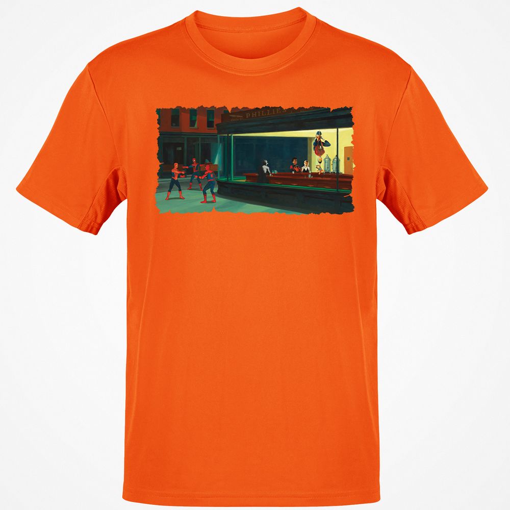 Classic Unisex T-Shirt - 9J63P665 - Orange - 8