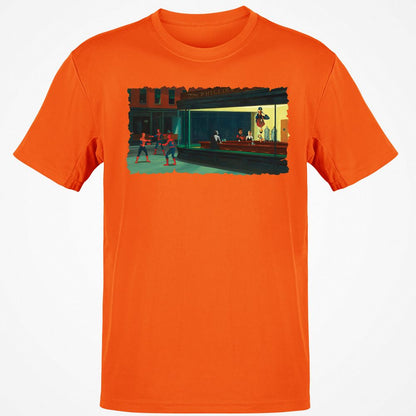 Classic Unisex T-Shirt - 9J63P665 - Orange - 8