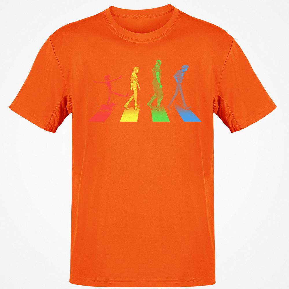 Classic Unisex T-Shirt - G5DSJ5CF - Orange - 8