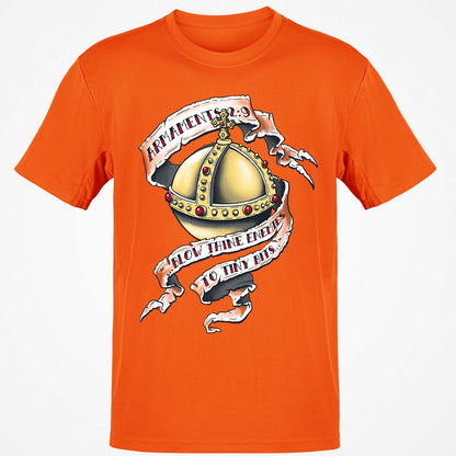 Classic Unisex T-Shirt - WL84MWRX - Orange - 8