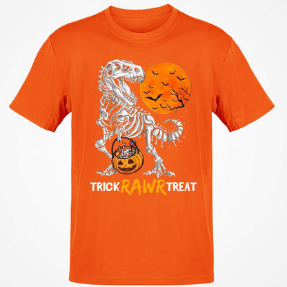 Classic Unisex T-Shirt - E2YK3A8V - Orange - 8