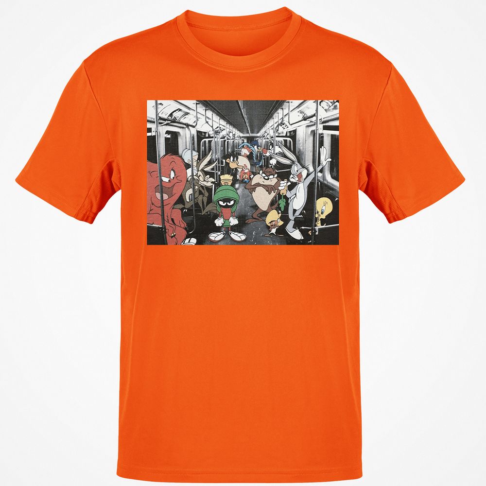 Classic Unisex T-Shirt - H1JM14Z1 - Orange - 8