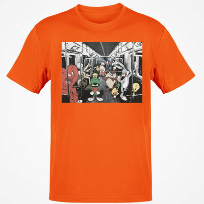 Classic Unisex T-Shirt - H1JM14Z1 - Orange - 8