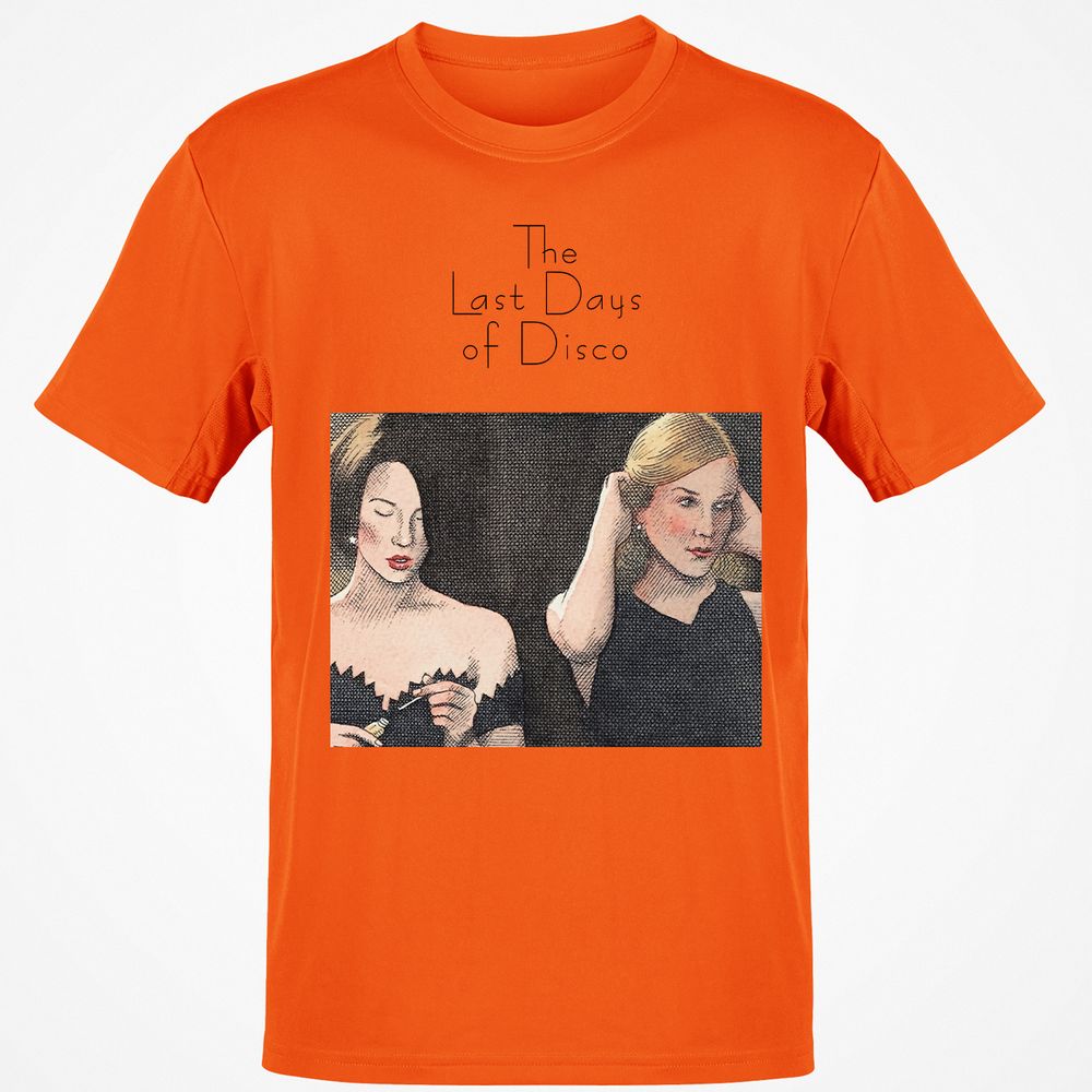 The Last Days of Disco - Orange - 8