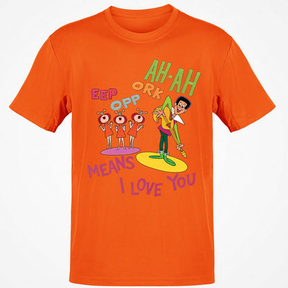 Classic Unisex T-Shirt - G1C3XXLA - Orange - 8