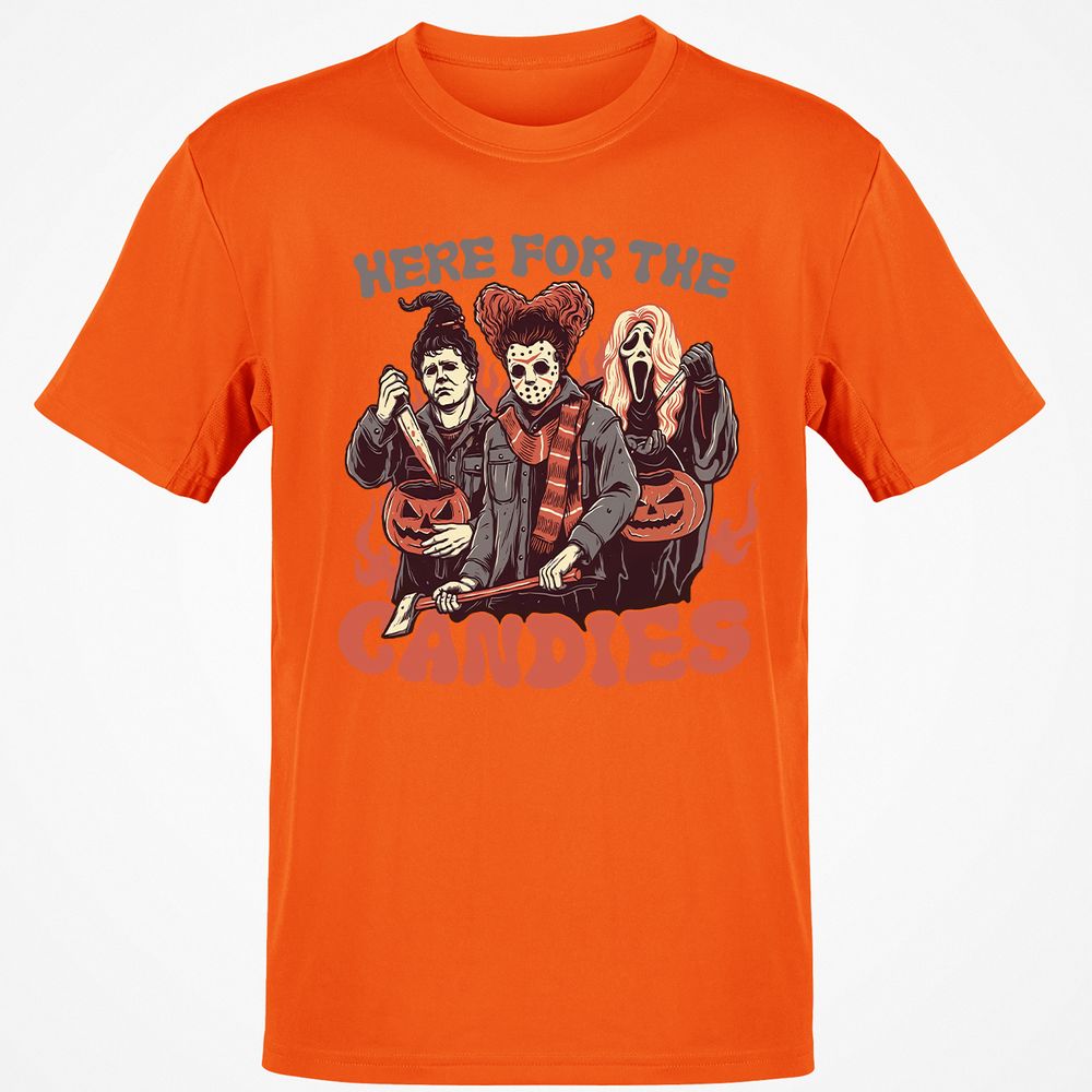 Classic Unisex T-Shirt - 54GG8MA3 - Orange - 8